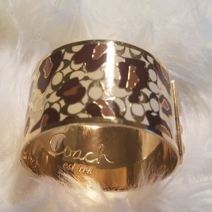 Coach Bangle Bracelet